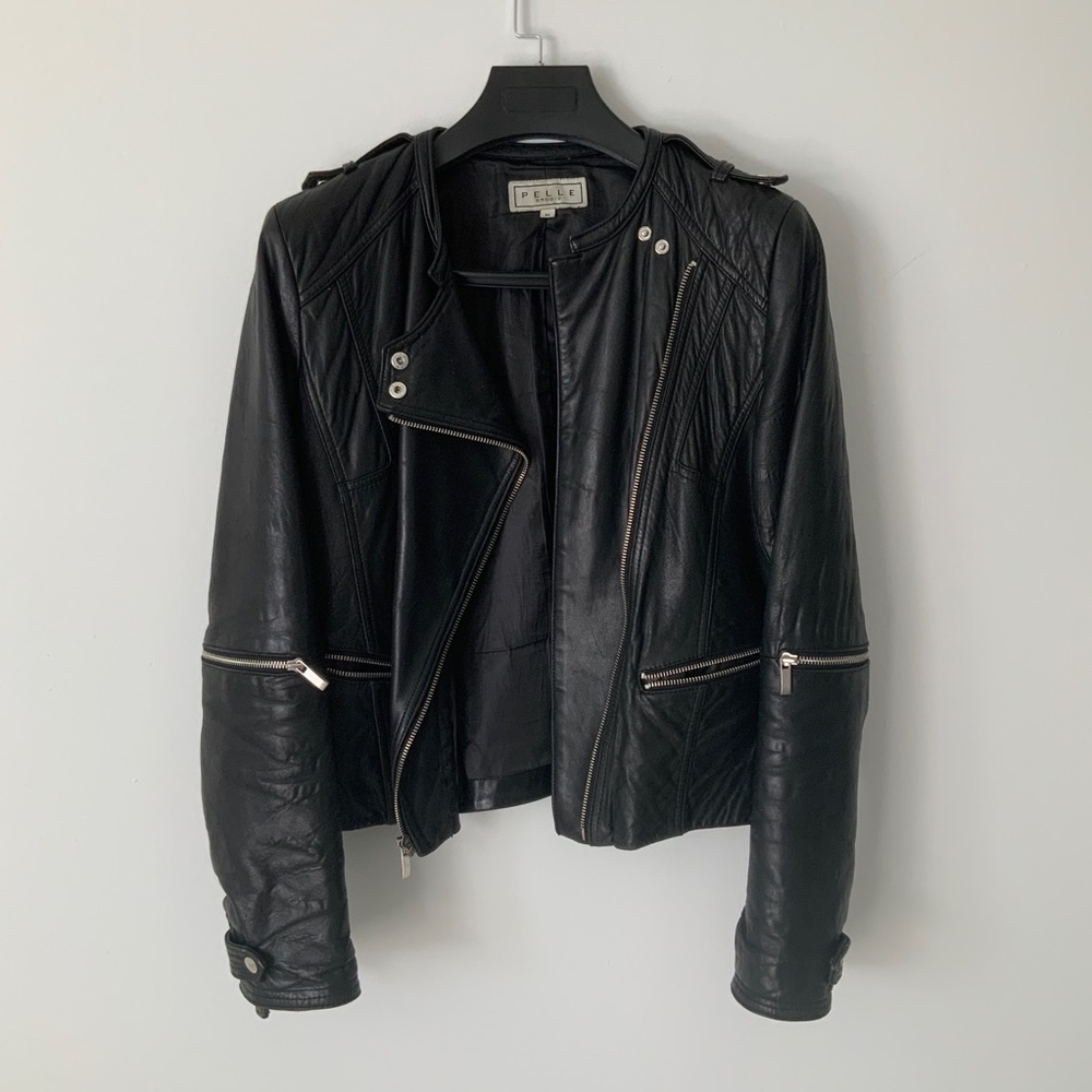 Pelle Studio | Genuine Leather Motorcycle style jacket